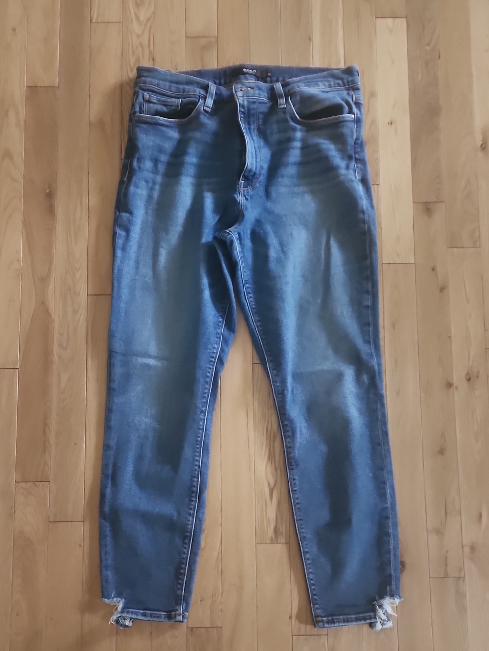 Hudson Barbara Super Skinny, Sz 32